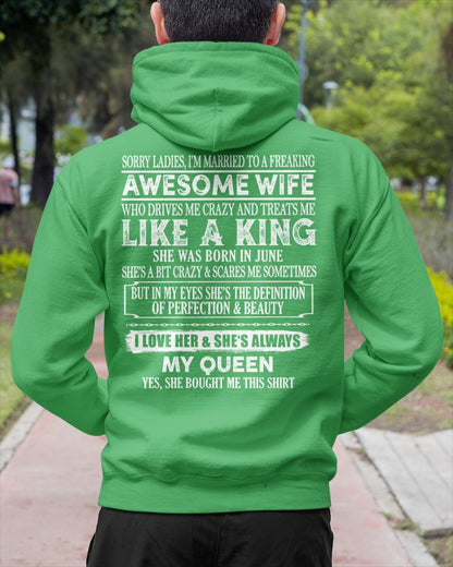 SORRY LADIES, I'M MARRIED WITH HER - SHE WAS BORN IN JUNE - Vivian06