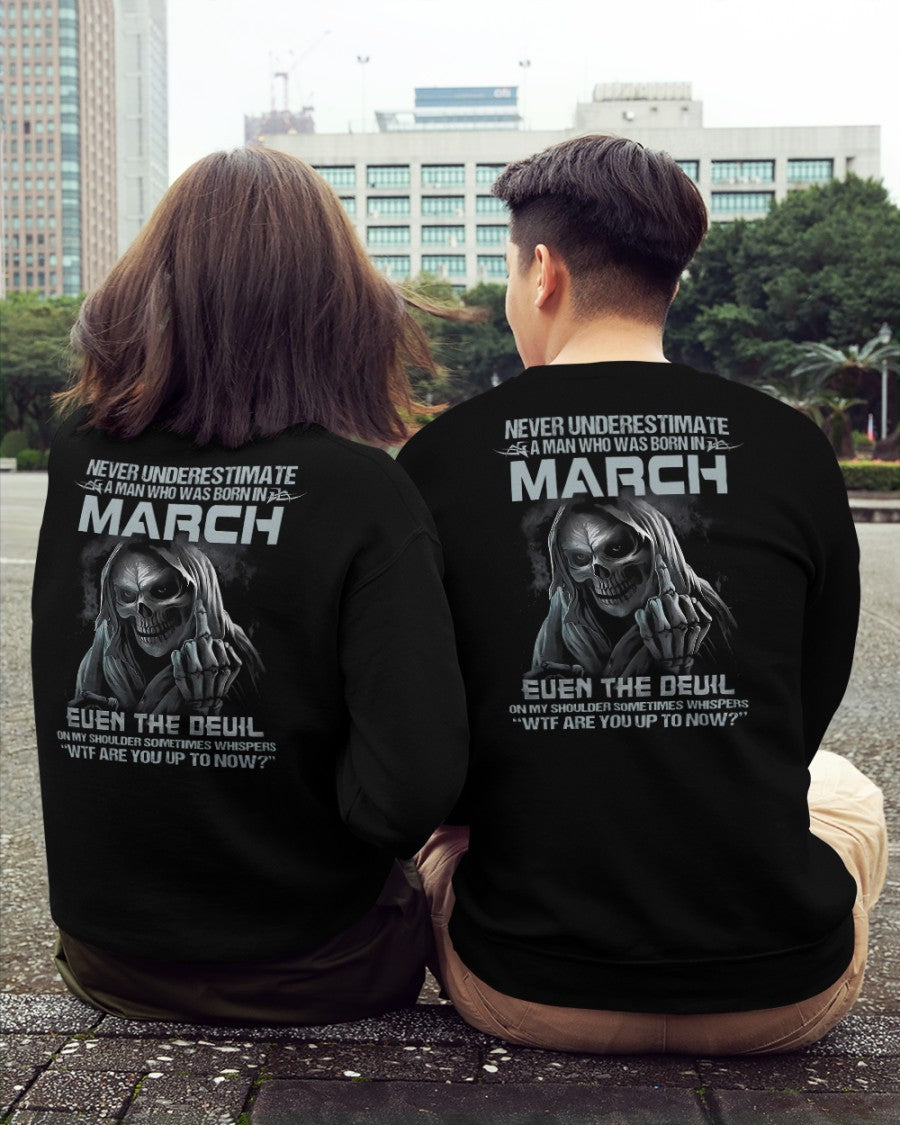 MARCH - NEVER UNDERESTIUNDER - male (SKU08-05-03)