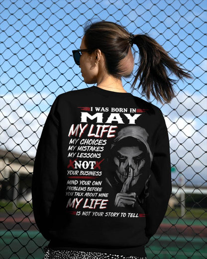 I WAS BORN IN MAY - FMA (SKU08-36-05)