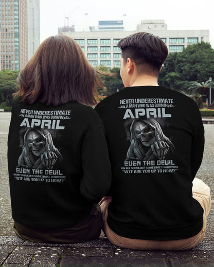 APRIL - NEVER UNDERESTIUNDER - male (SKU08-05-04)