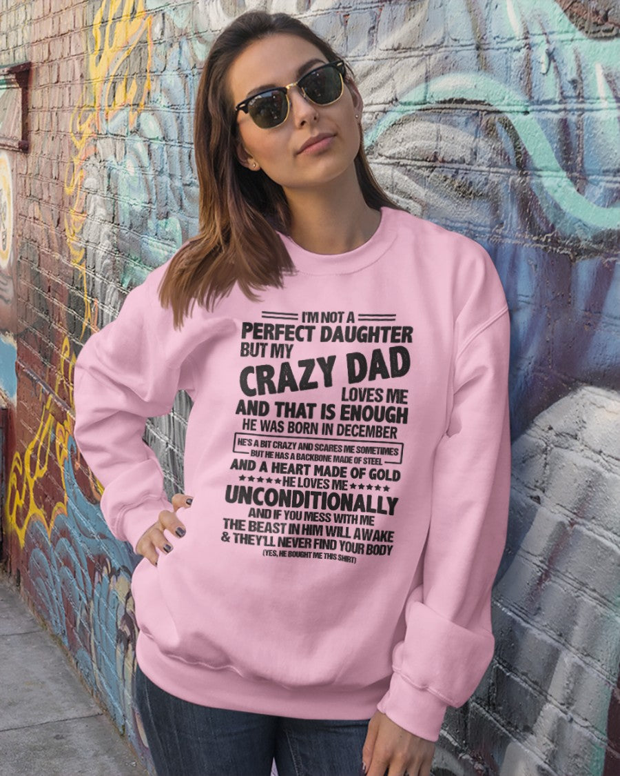 December - I'm Not A Perfect Daughter But My Crazy Dad - FROM MAN ccdi12 (SKU07-183-12)