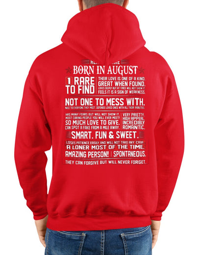 Real man are born in August - Vivi08 (SKU04-108-08)