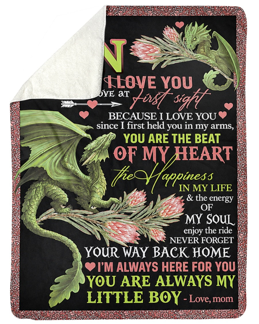 Blanket Gift for Your Daughter – From Mom (SKU2609-187)