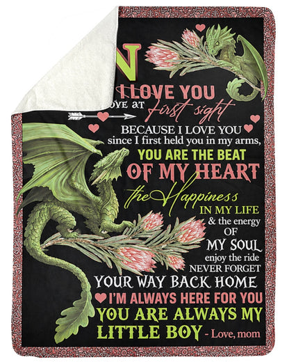 Blanket Gift for Your Daughter – From Mom (SKU2609-187)