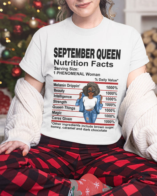 September queen - Nutrition facts - Vivian09