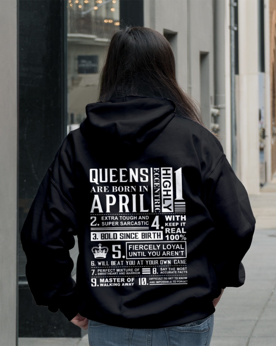 Queens are born in April - Vivian04