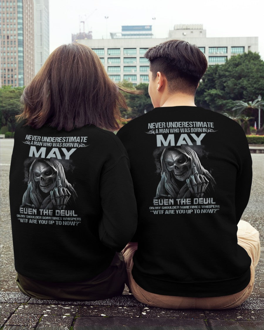 MAY - NEVER UNDERESTIUNDER - male (SKU08-05-05)