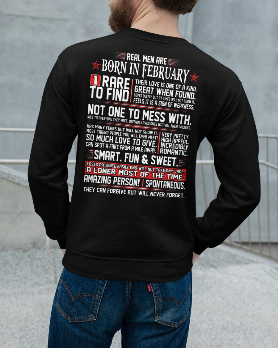 Real man are born in February - Vivi02