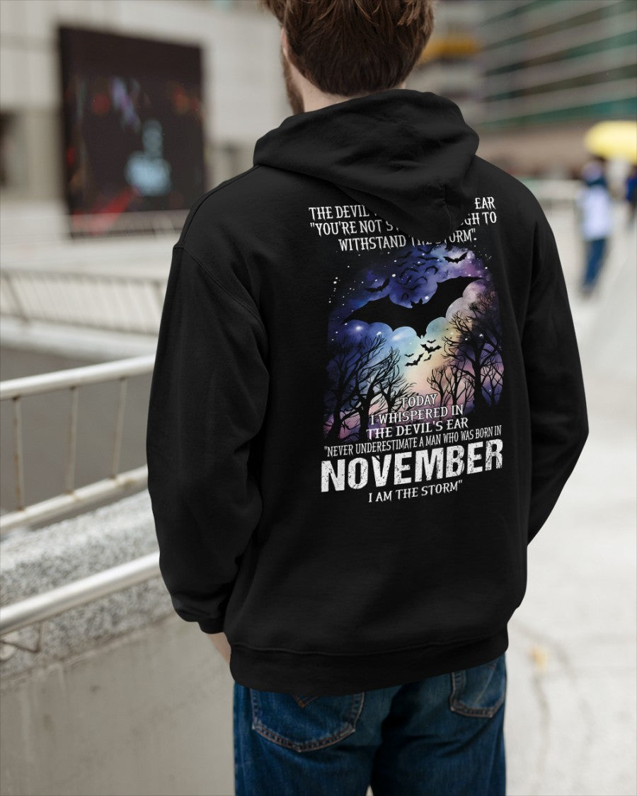 Never Underestimate a Man Born in November – I Am the Storm - ccdi11 male (SKU10-52-11)
