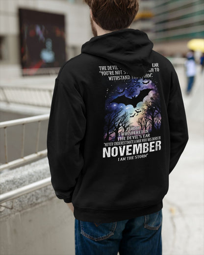 Never Underestimate a Man Born in November – I Am the Storm - ccdi11 male (SKU10-52-11)