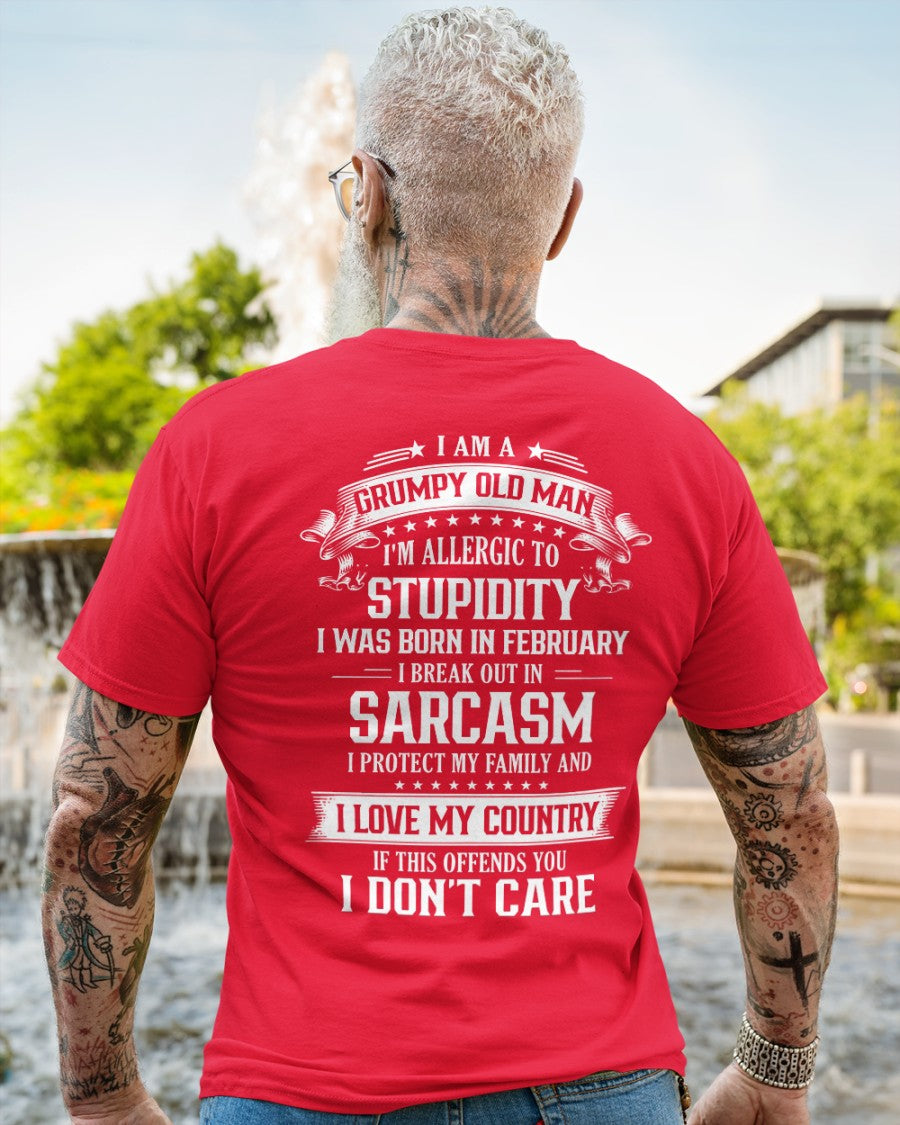 Grumpy Old Man was born in February - Vivi02