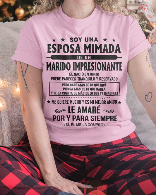 Junio Marido Impresionante - Regalo especial para Esposa - T06 (Sku.Tbn16-06)
