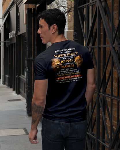 MARCH - SPOILED HUSBAND - GIFT FROM WIFE - CCDI03 (SKU26T-01-60-03)