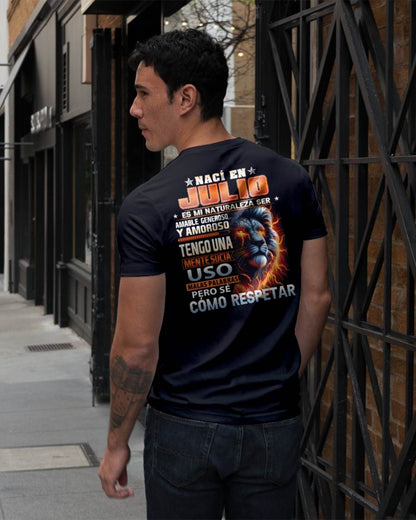 JULIO - MENTE SUCIA PERO SÉ RESPETAR - REGALO DE CUMPLEAÑOS PARA HOMBRES - CCDI07sp (SKU10-68-07)