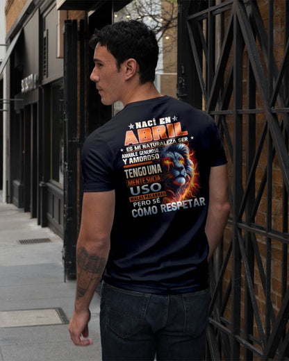 ABRIL - MENTE SUCIA PERO SÉ RESPETAR - REGALO DE CUMPLEAÑOS PARA HOMBRES - CCDI04sp (SKU10-68-04)