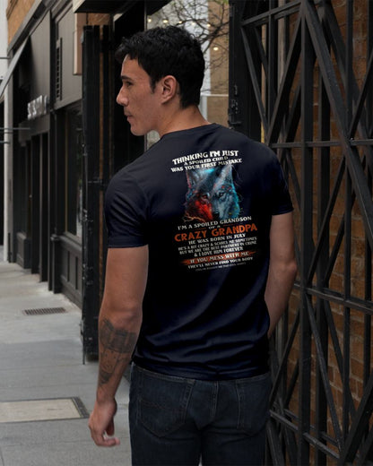 JULY - SPOILED GRANDSON - GIFT FROM GRANDPA - CCDI07 (SKU26T-01-43-07)