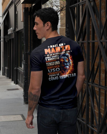 MARZO - MENTE SUCIA PERO SÉ RESPETAR - REGALO DE CUMPLEAÑOS PARA HOMBRES - CCDI03sp (SKU10-68-03)