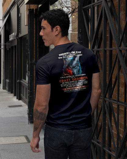 JANUARY - SPOILED GRANDSON - GIFT FROM GRANDPA - CCDI01 (SKU26T-01-43-01)