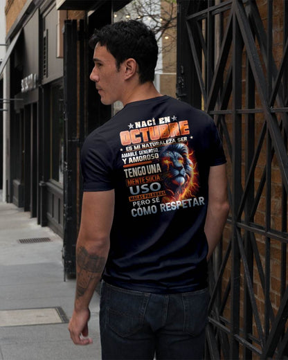 OCTUBRE - MENTE SUCIA PERO SÉ RESPETAR - REGALO DE CUMPLEAÑOS PARA HOMBRES - CCDI10sp (SKU10-68-10)