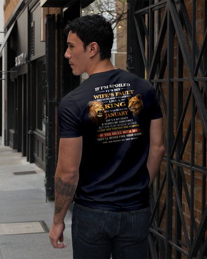 JANUARY - SPOILED HUSBAND - GIFT FROM WIFE - CCDI01 (SKU26T-01-60-01)