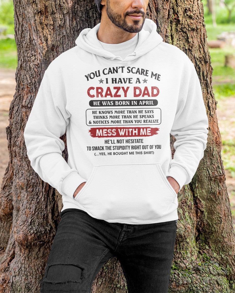 APRIL - YOU CAN'T SCARE ME - ccdi04 - FROM MAN (SKU08-13-04)