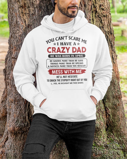 APRIL - YOU CAN'T SCARE ME - ccdi04 - FROM MAN (SKU08-13-04)