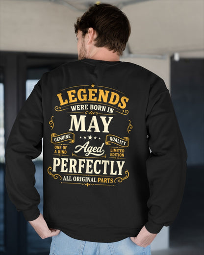 LEGENDS WERE BORN IN MAY - male ccdi05 (SKU2608-345-05)