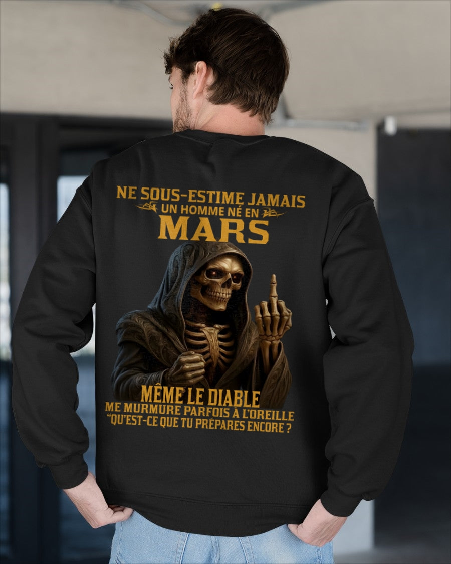 NE SOUS-ESTIME JAMAIS UN HOMME NÉ EN MARS Fr03 ccdi03 male (SKU12-305-03)