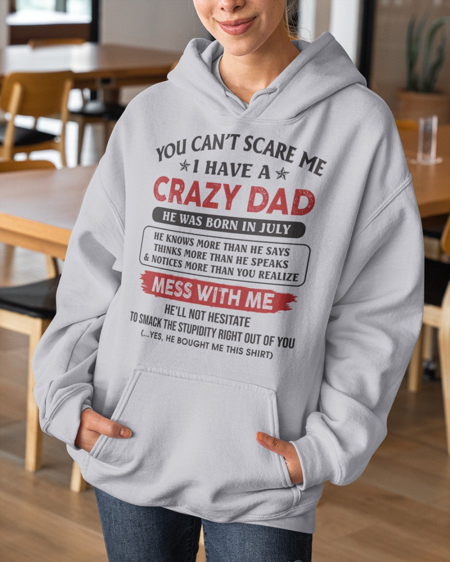 JULY - YOU CAN'T SCARE ME - ccdi07 - FROM MAN  (SKU08-13-07)