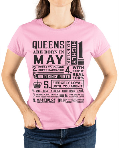 Queens are born in May - Vivian05 (SKU04-73-05)