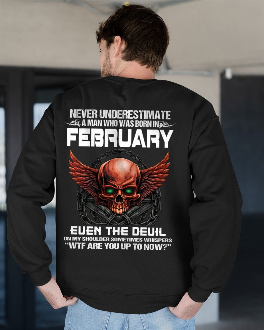 ccdi02 - Never Underestimate a Man Born in February - male (SKU2604-305-02)