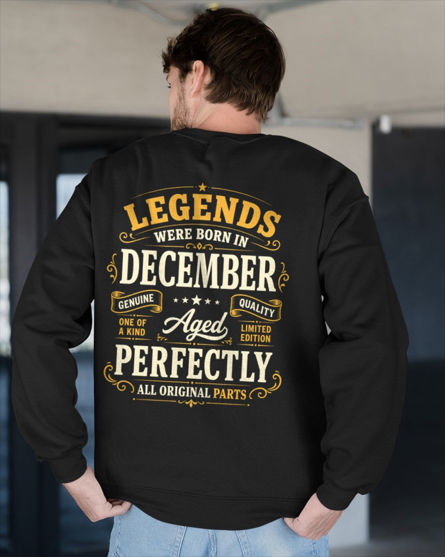 LEGENDS WERE BORN IN DECEMBER - male ccdi12 (SKU2608-345-12)
