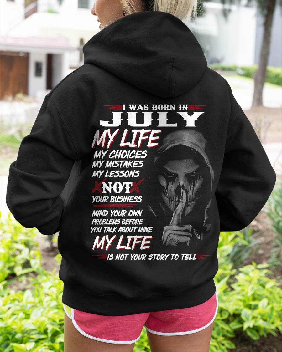 I WAS BORN IN JULY - FMA (SKU08-36-07)