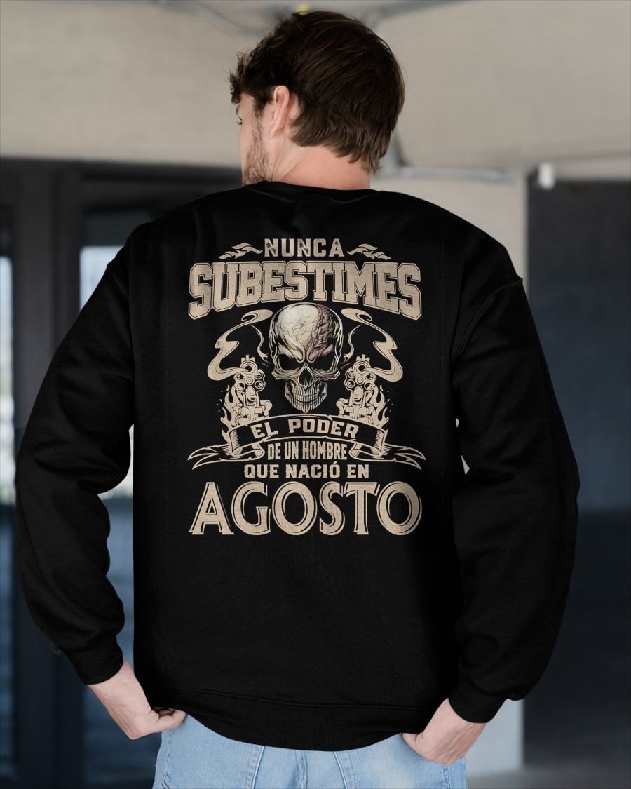 AGOSTO - NUNCA SUBESTIMES - CCDI08sp (SKU08-78-08)