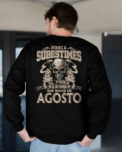 AGOSTO - NUNCA SUBESTIMES - CCDI08sp (SKU08-78-08)