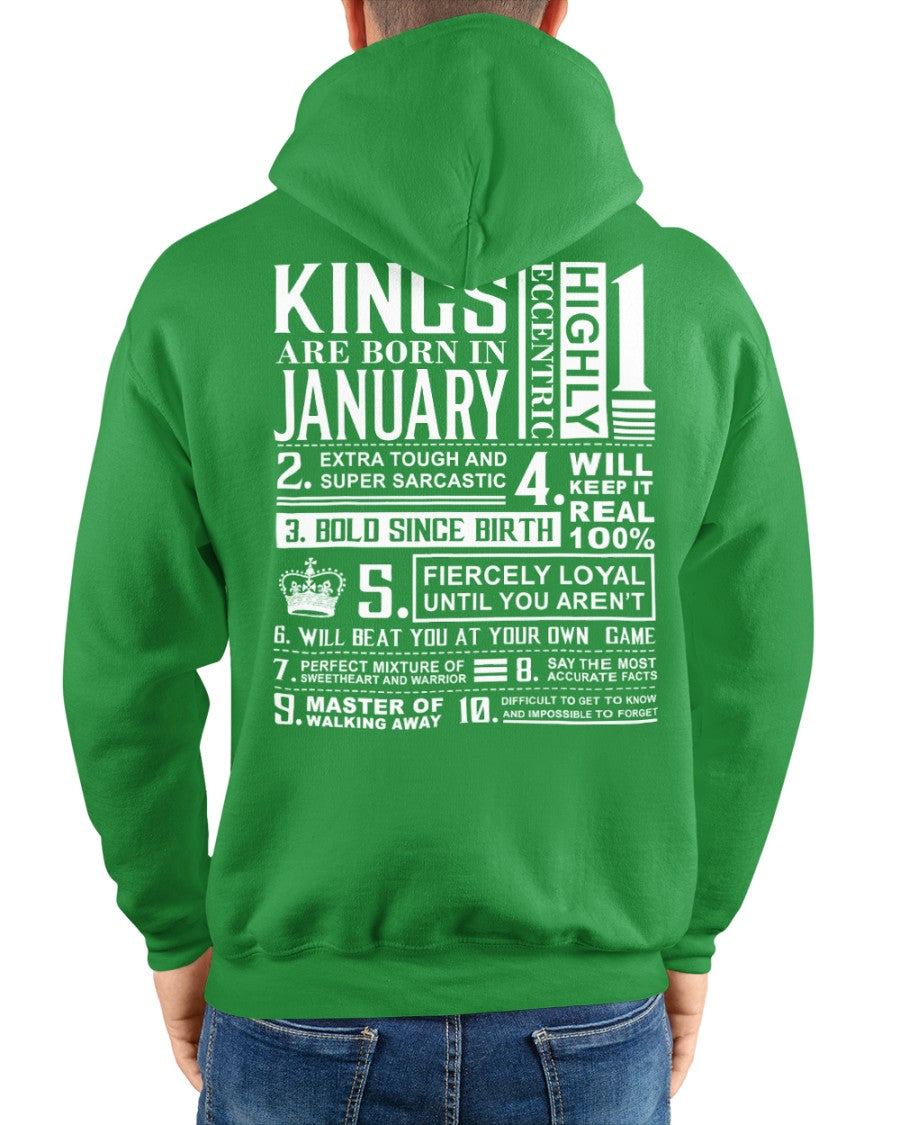 Kings are born in January - Vivi01
