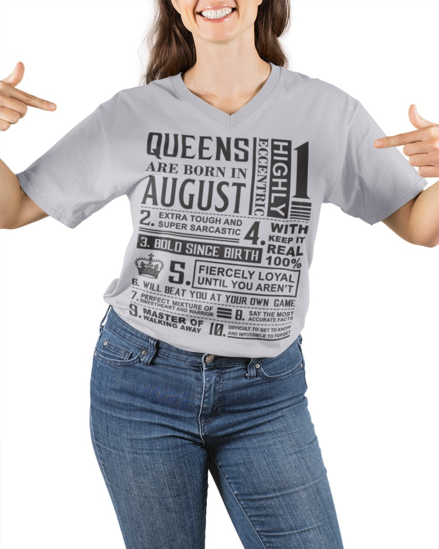 Queens are born in August - Vivian08