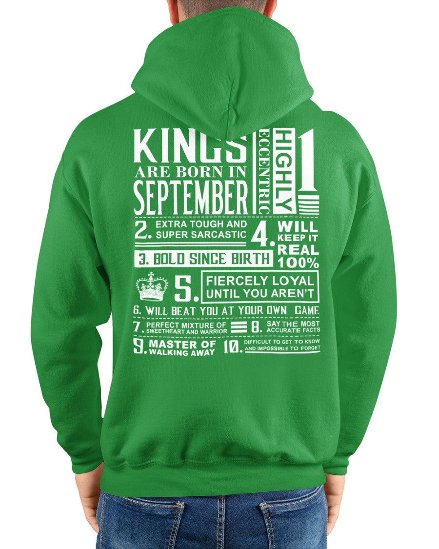 Kings are born in September- Vivi09