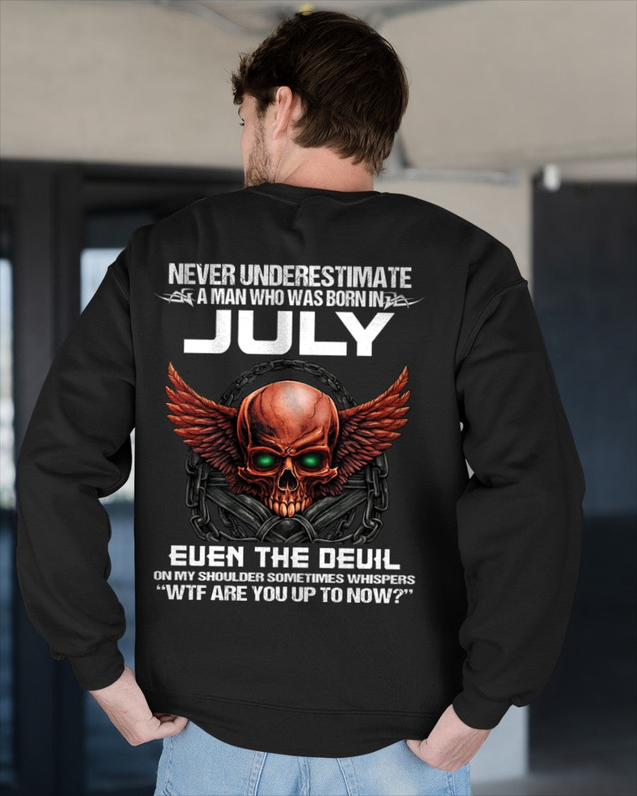 ccdi07 - Never Underestimate a Man Born in July - male (SKU2604-305-07)