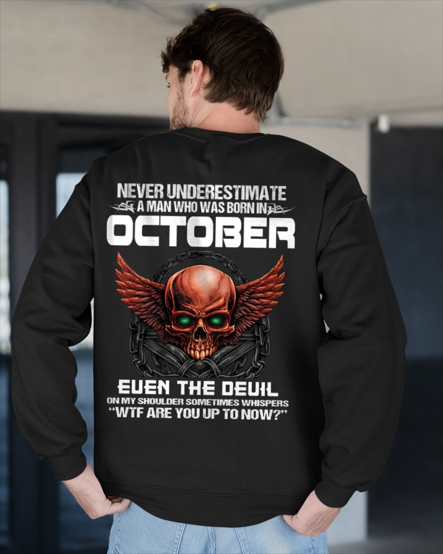 ccdi10 - Never Underestimate a Man Born in October - male (SKU2604-305-10)