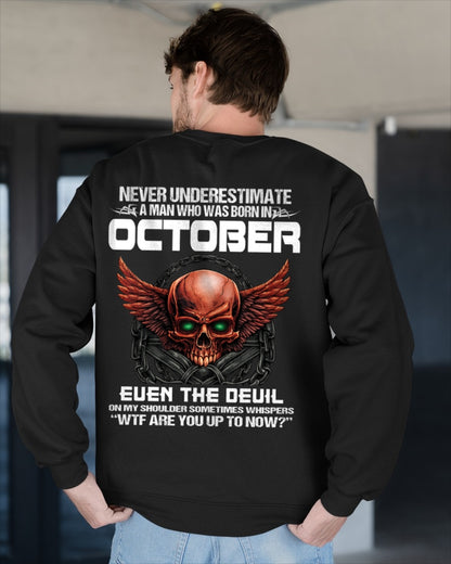 ccdi10 - Never Underestimate a Man Born in October - male (SKU2604-305-10)
