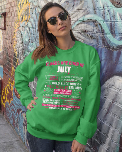 Queens are born in July - 10 things - Vivian07