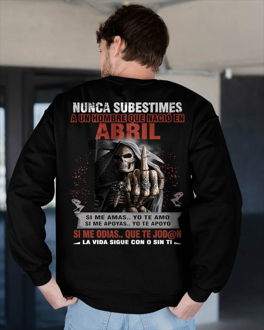 ABRIL - NUNCA SUBESTIMES - CCDI04sp (SKU08-74-04)