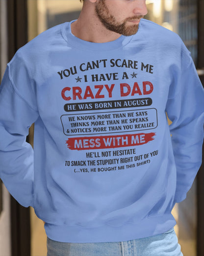 AUGUST - YOU CAN'T SCARE ME - ccdi08 - FROM MAN  (SKU08-13-08)