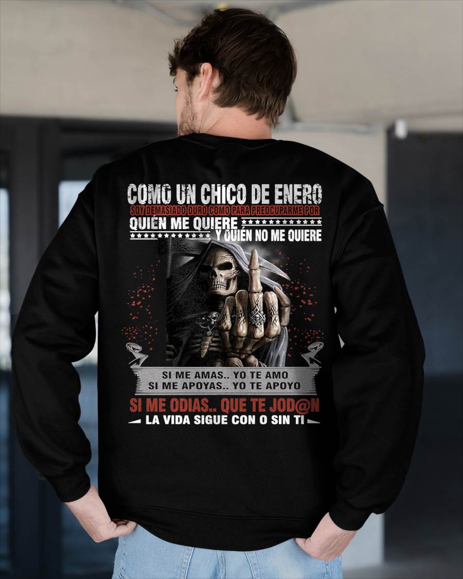ENERO - COMO UN CHICO DE ENERO - CCDI01sp (SKU08-73-01)