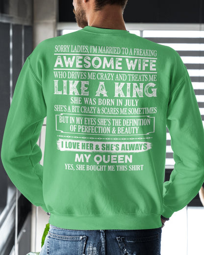 SORRY LADIES, I'M MARRIED TO A HER - SHE WAS BORN IN JULY - Vivian07