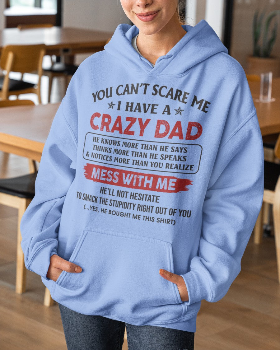 YOU CAN'T SCARE ME - ccdi00 - FROM MAN  (SKU08-13-00)