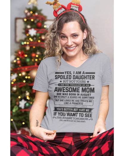 AUGUST - YES, I AM A SPOILED DAUGHTER - FROM WOMAN (SKU08-08-08)