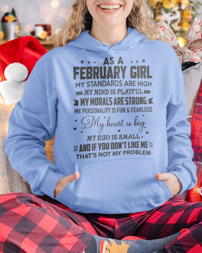 AS A FEBRUARY GIRL - MY STANDARDS ARE HIGH - Vivian02