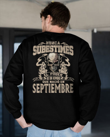 SEPTIEMBRE - NUNCA SUBESTIMES - CCDI09sp (SKU08-78-09)